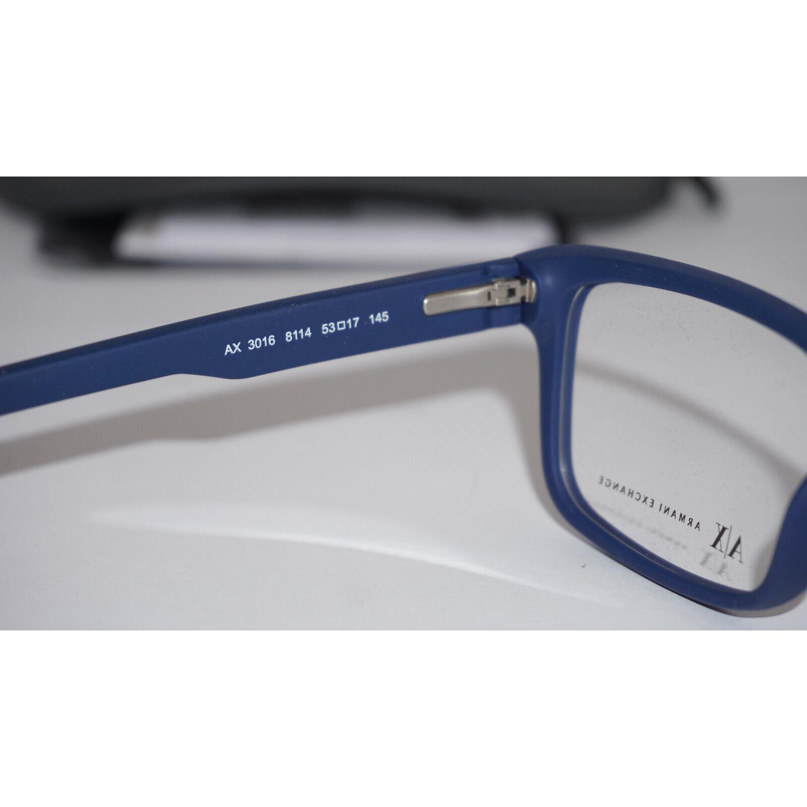 Armani Exchange eyeglasses  - Matte Navy Frame 6