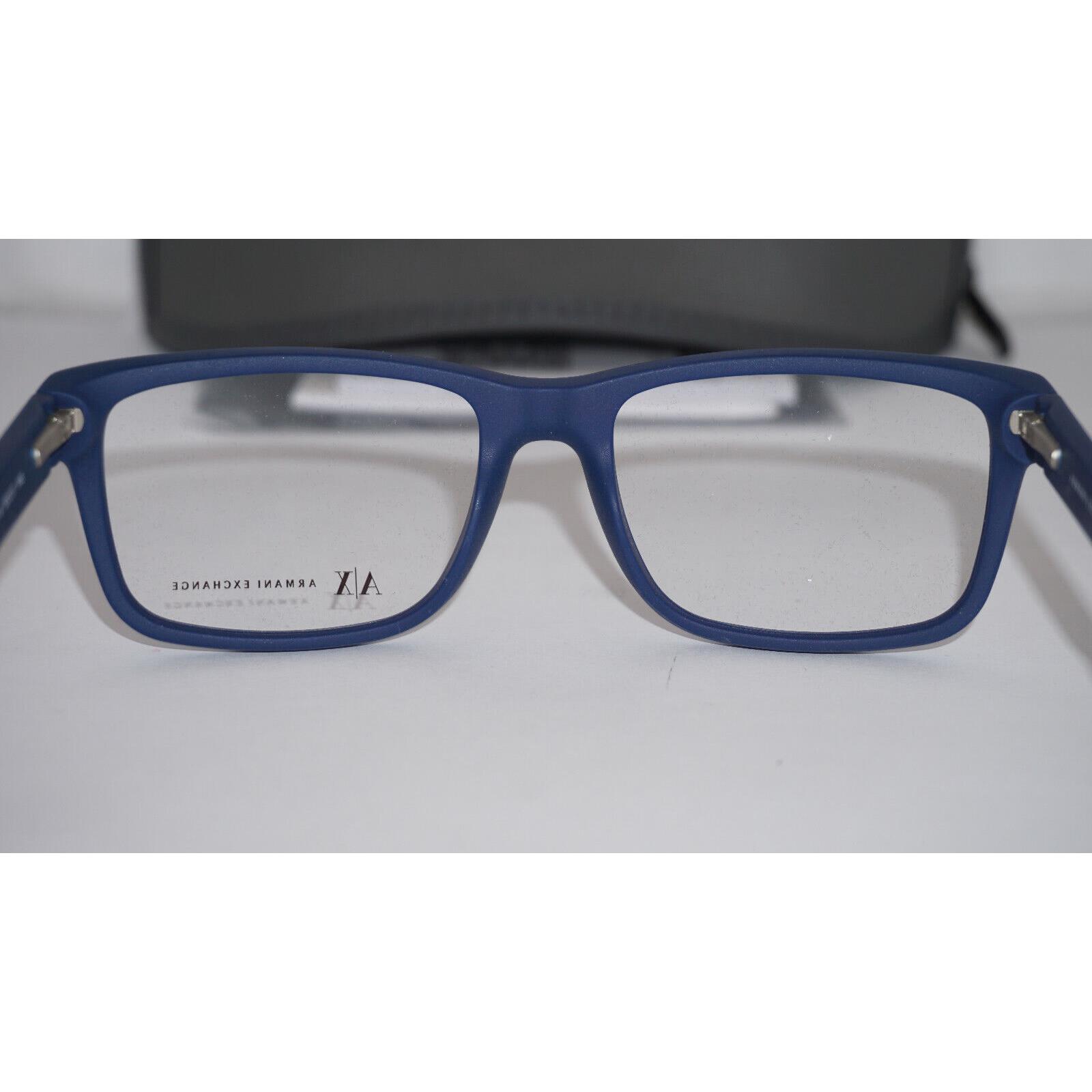 Armani Exchange eyeglasses  - Matte Navy Frame 7