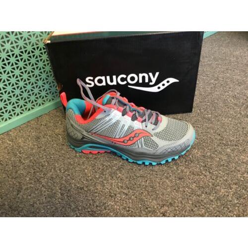 Saucony shoes Grid Excursion - Gray 0
