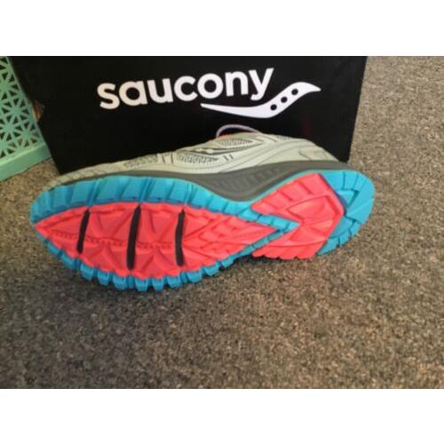 Saucony shoes Grid Excursion - Gray 3