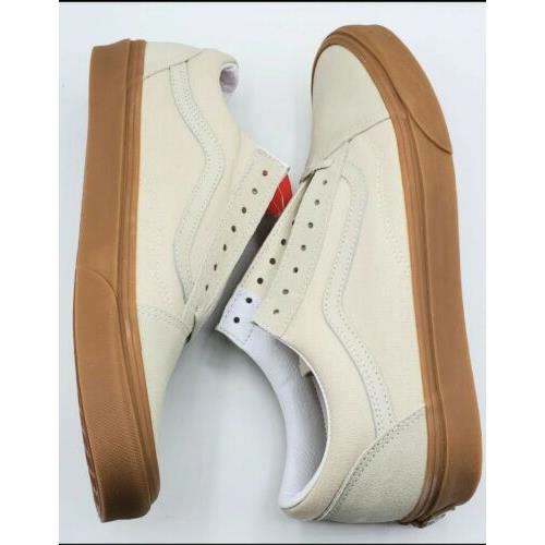 vans gum old skool oatmeal