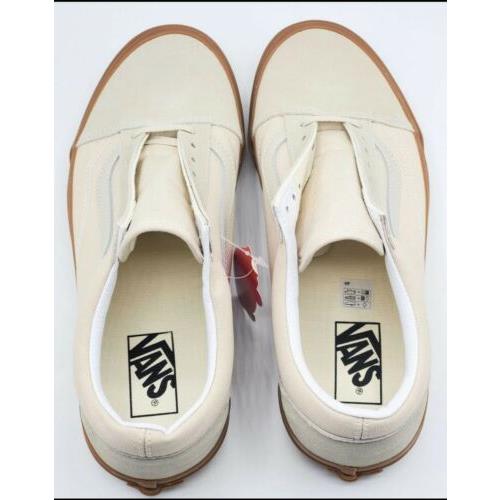 vans gum old skool oatmeal