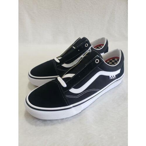 Vans Men`s Skate Old Skool Sneaker Skate Shoes Size 10.5 Black