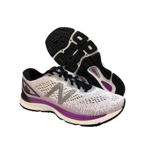 Balance Women`s 880 V9 Running Shoes White 10.5 2E XW US