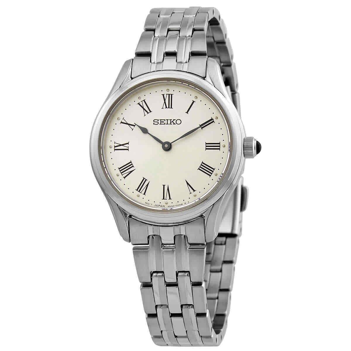 Seiko White Women`s Watch - SWR069P1