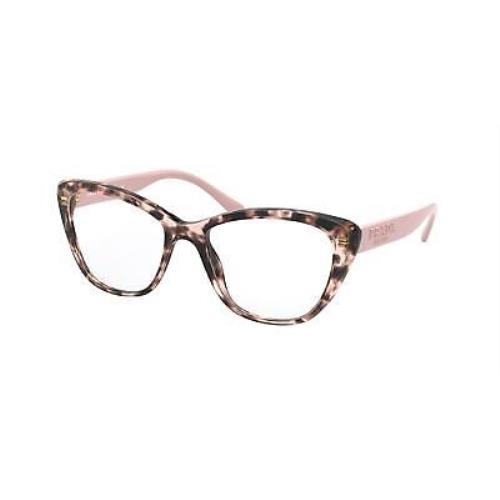 Prada 04WV Eyeglasses ROJ1O1 Pink