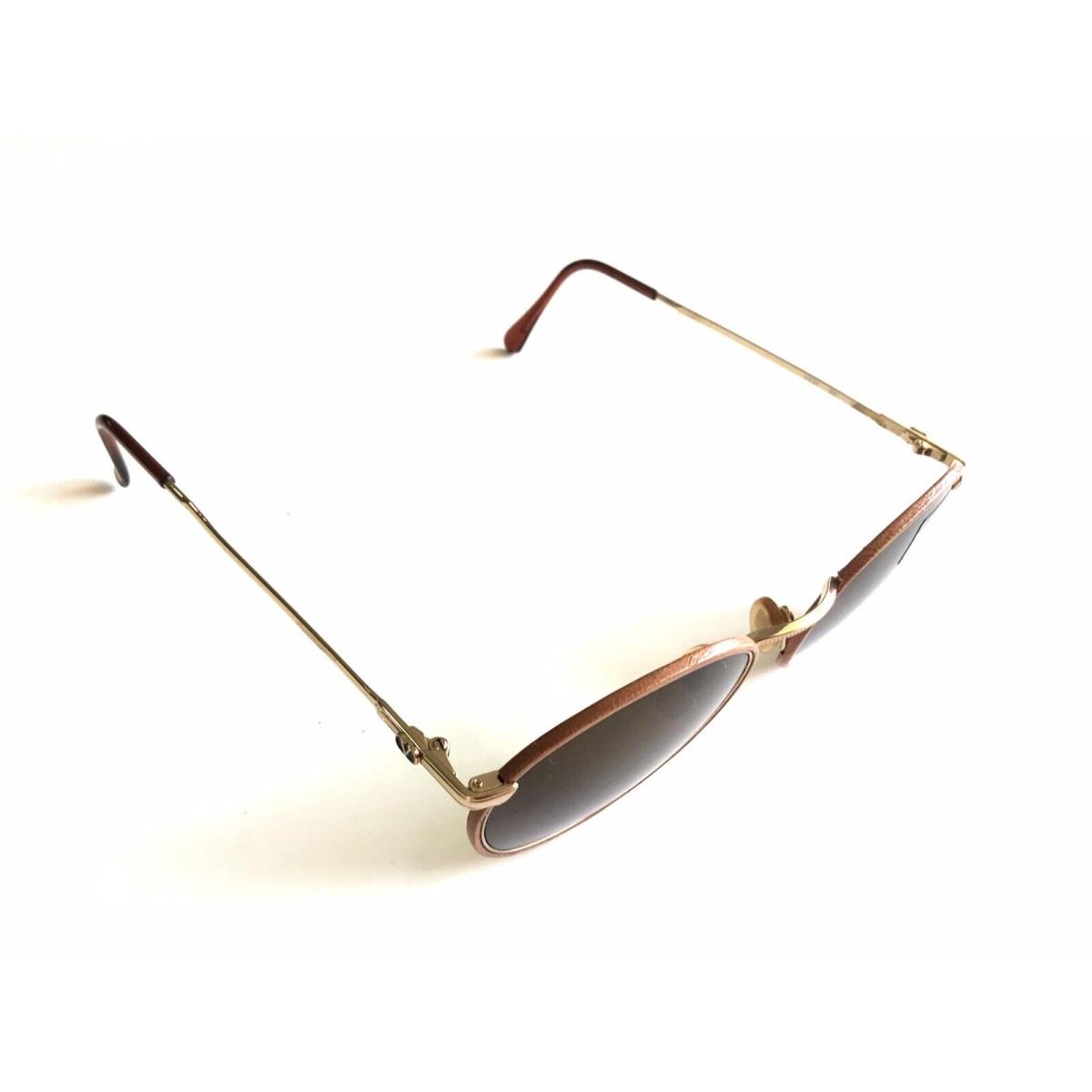 Valentino Sunglasses V 634 Gold/lather Brown 991 Frame