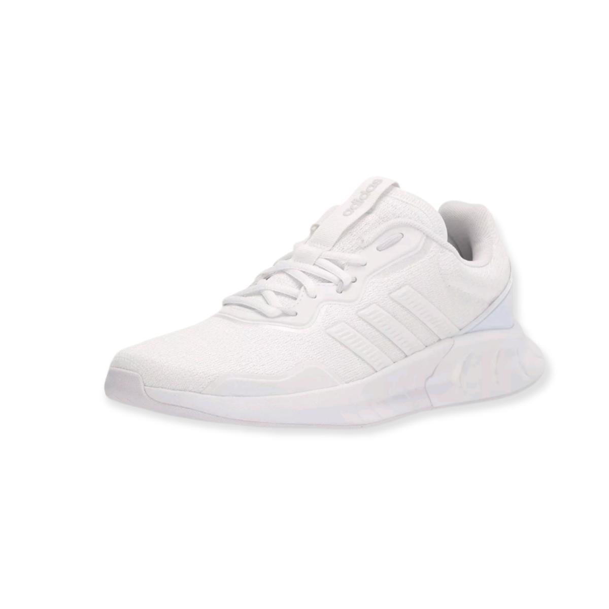 Adidas Men`s Kaptir Super Boost Running Shoes White Size 13 - White