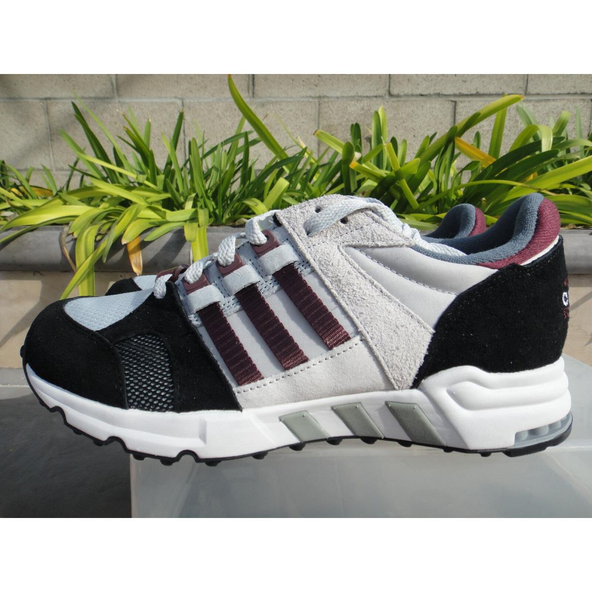 Loco George Bernard Hombre Adidas Consortium x Footpatrol`s Equipment Running Cushion Sneakers `93 Men  7.5M | 889768059754 - Adidas shoes - Grey, Multicolor | SporTipTop