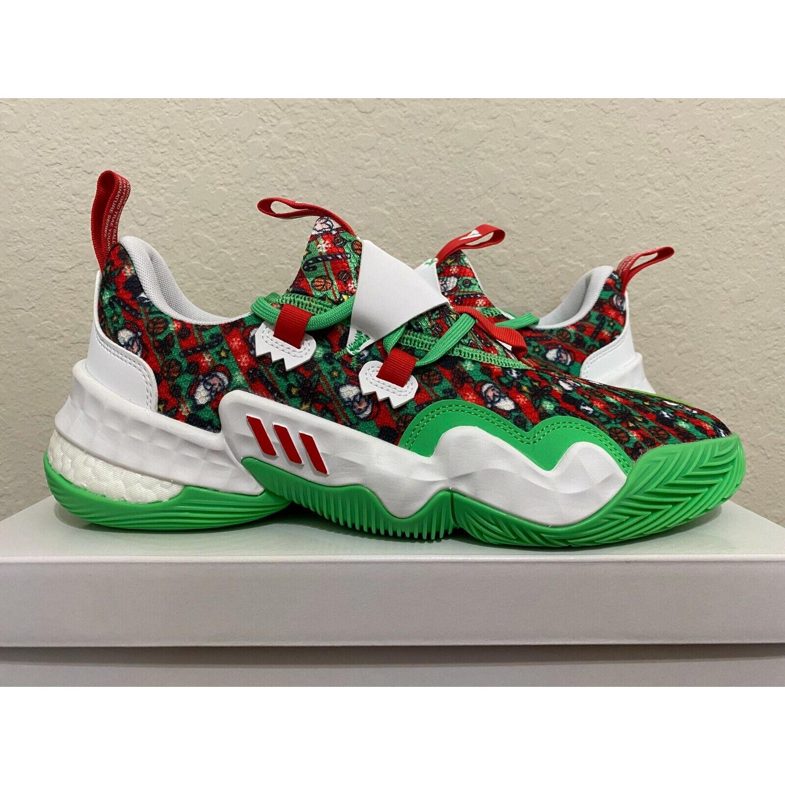 trae young shoes green