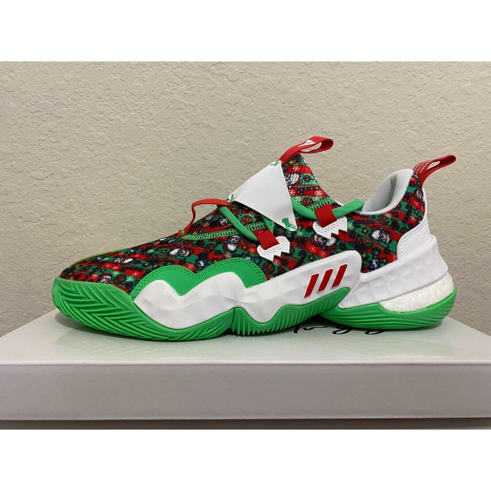 trae young shoes green