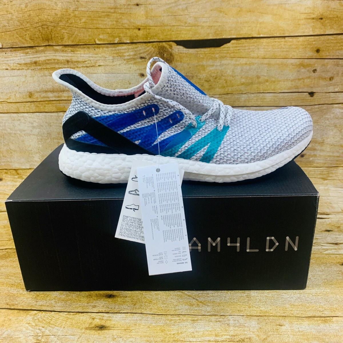 Adidas Ultra Boost Speed Factory AM4 Ldn Germany White 10FutureCraft Off BB6719 692740352541 - Adidas shoes UltraBoost - Multicolor |
