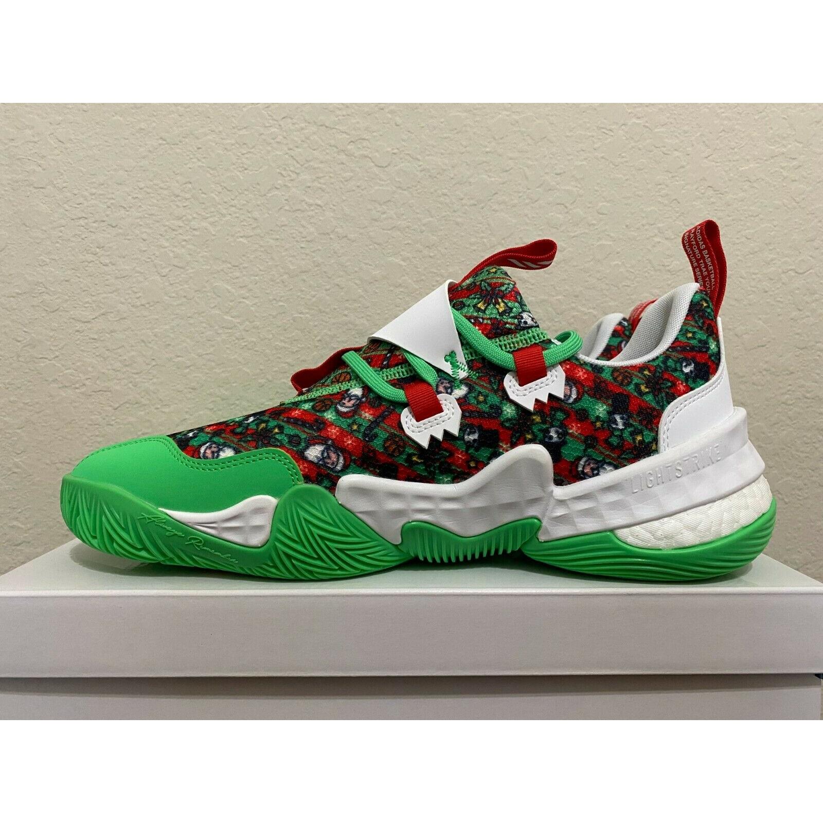 trae young shoes green