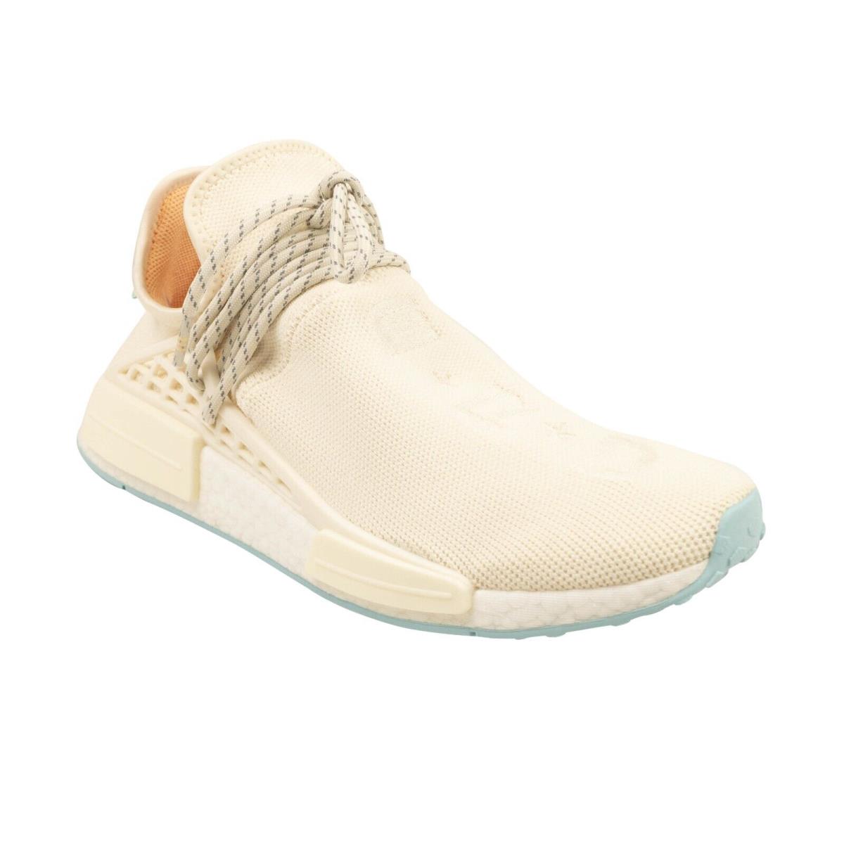 Adidas Chalk White Glow x Nerd Nmd Hu Sneakers Size 5/38