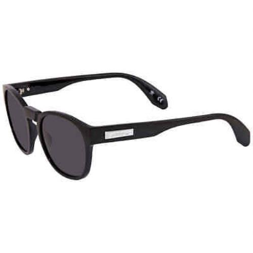 Adidas Originals Smoke Round Unisex Sunglasses OR0014 01A 54 OR0014 01A 54