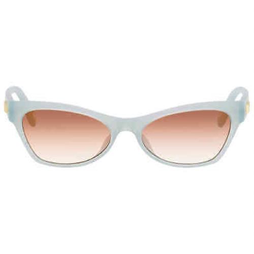 Adidas Originals Brown Mirror Cat Eye Ladies Sunglasses OR0010 85G 54
