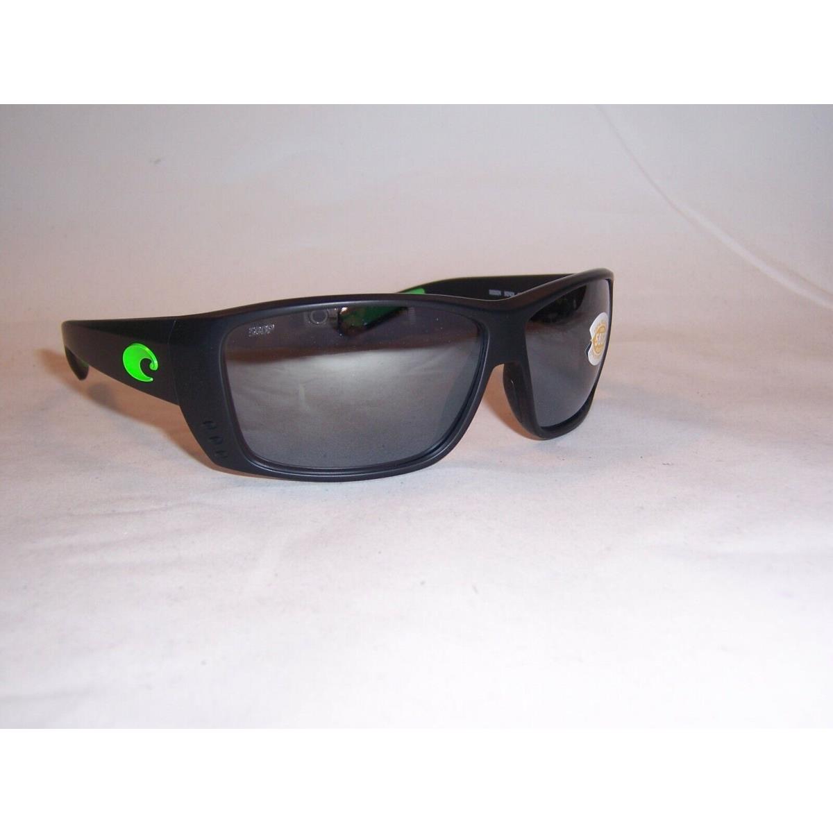 Costa Del Mar Cat Cay Sunglasses Black/gray Mirror Polarized 580P
