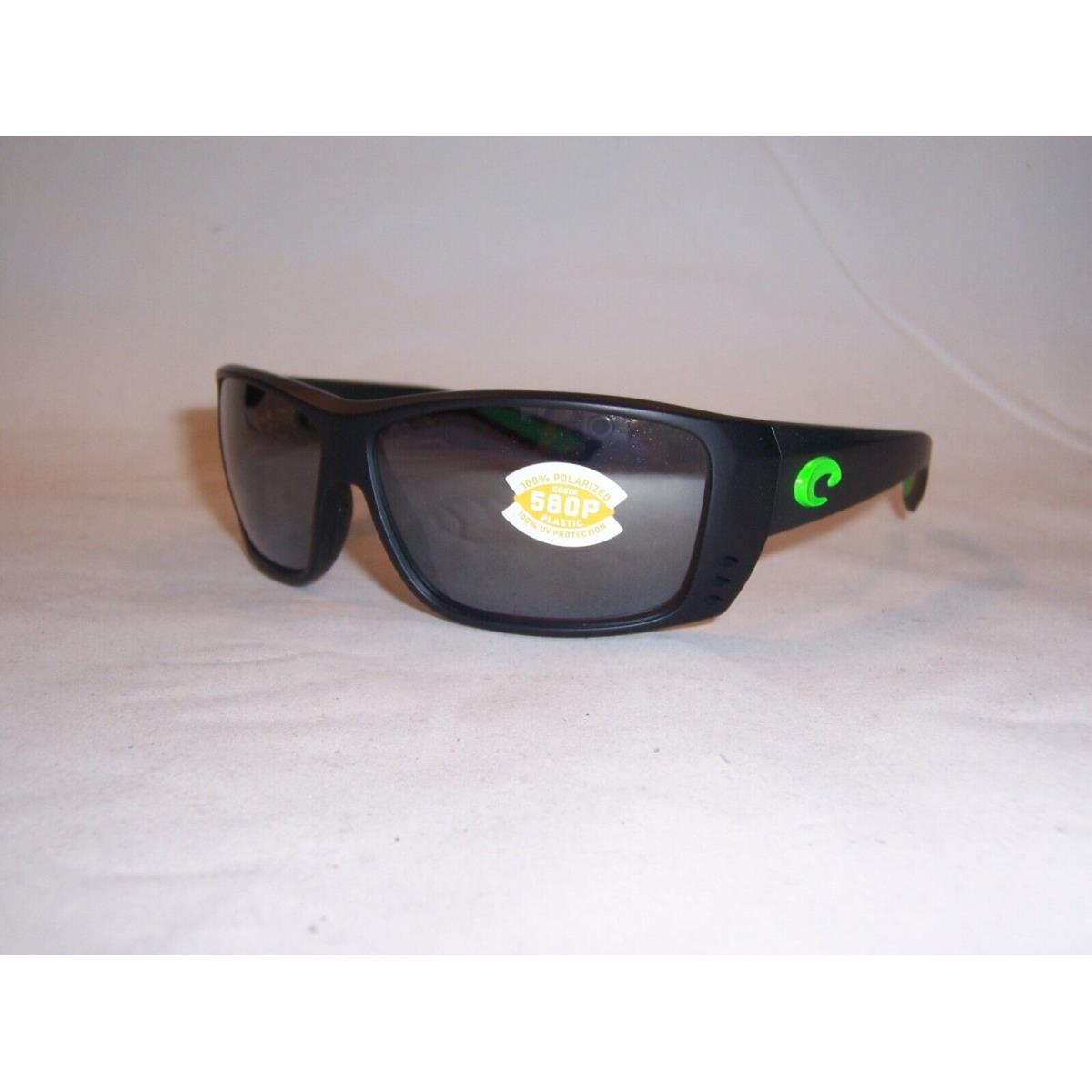 Costa Del Mar sunglasses  - Black Frame, Gray Silver Lens 1