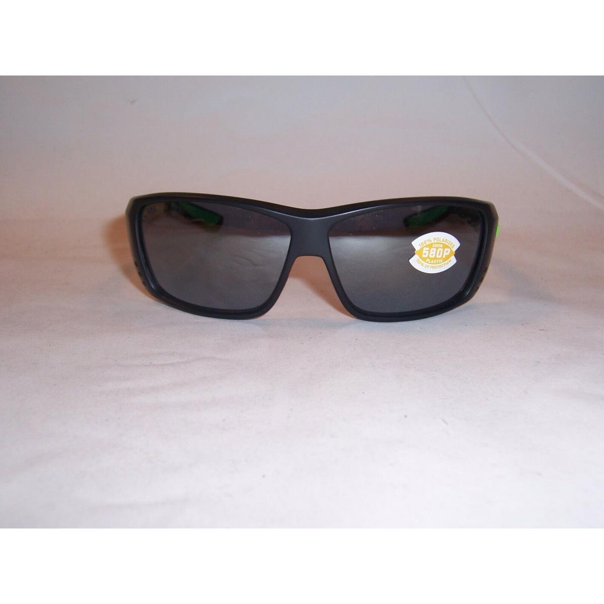 Costa Del Mar sunglasses  - Black Frame, Gray Silver Lens 2