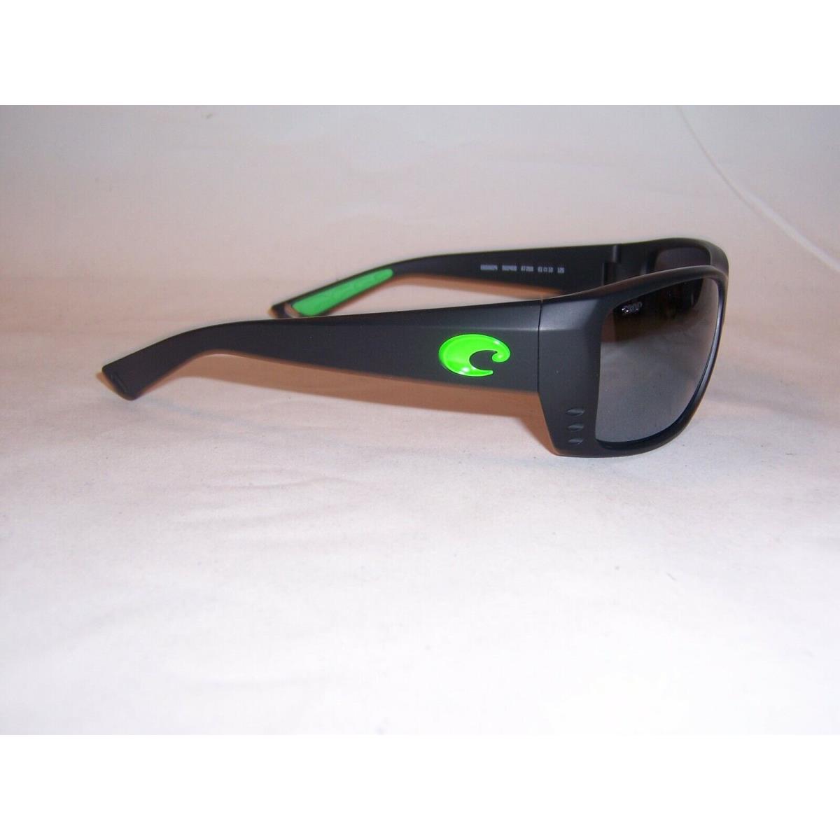 Costa Del Mar sunglasses  - Black Frame, Gray Silver Lens 3