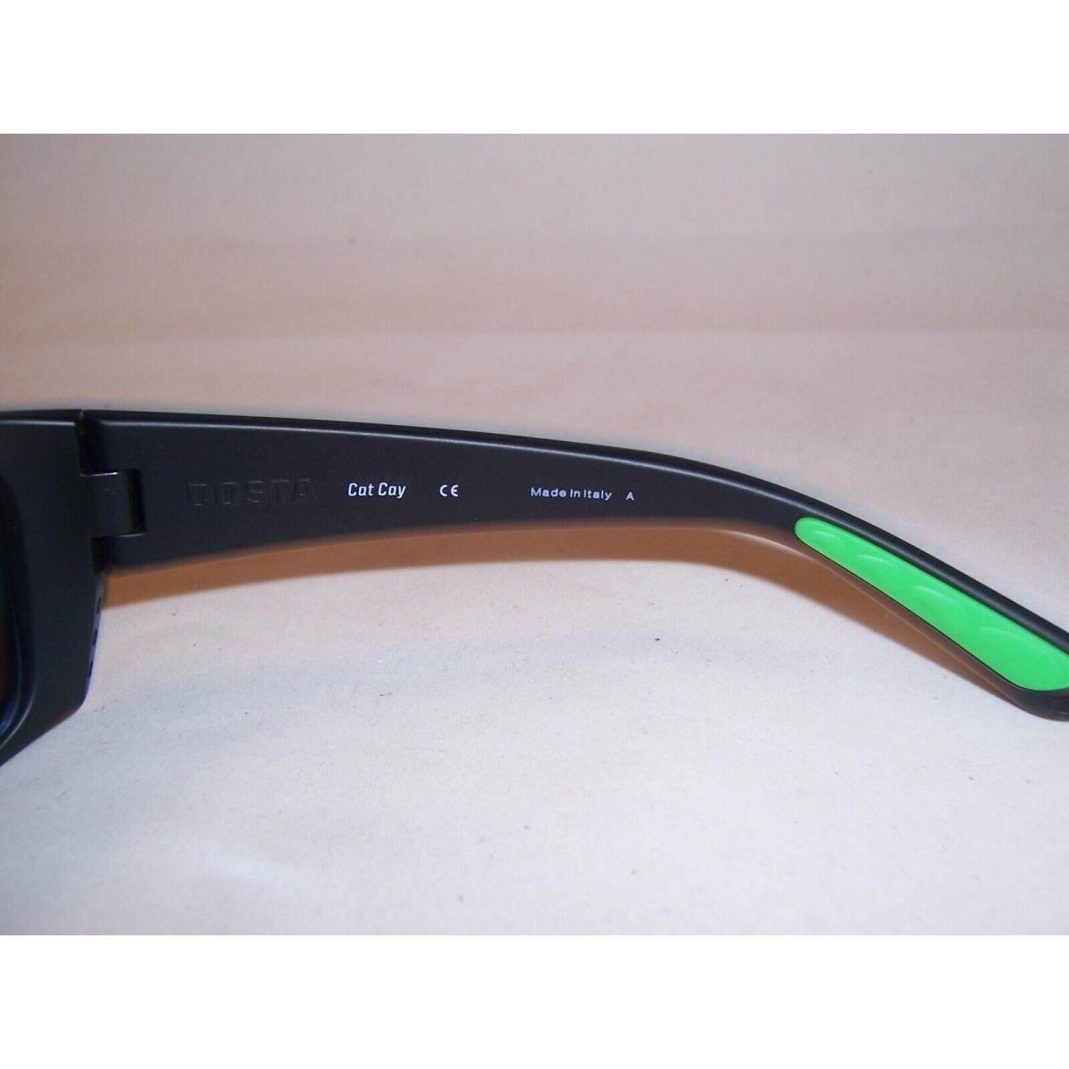 Costa Del Mar sunglasses  - Black Frame, Gray Silver Lens 5