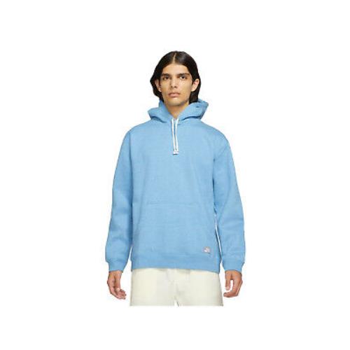 Men`s 2XL Xxl Nike SB Fleece Skate Heavy Hoodie Sweatshirt Blue DH0510-469
