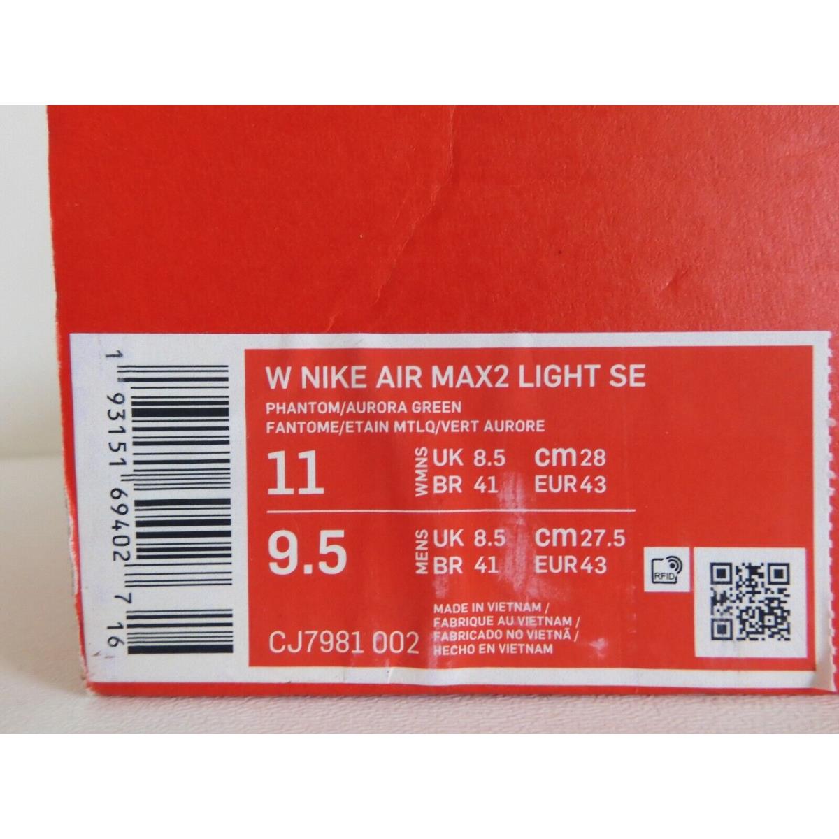 Nike shoes Air Light - Gray 3