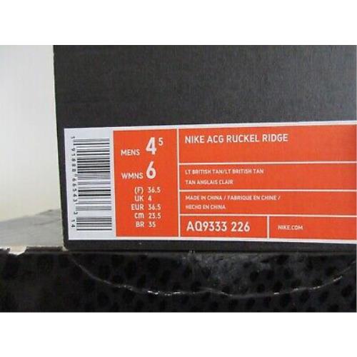 Nike shoes ACG RUCKEL RIDGE - Brown 3