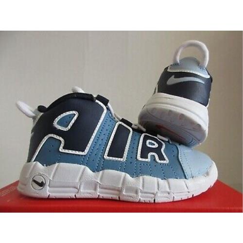 Nike shoes Air More Uptempo - Blue 0