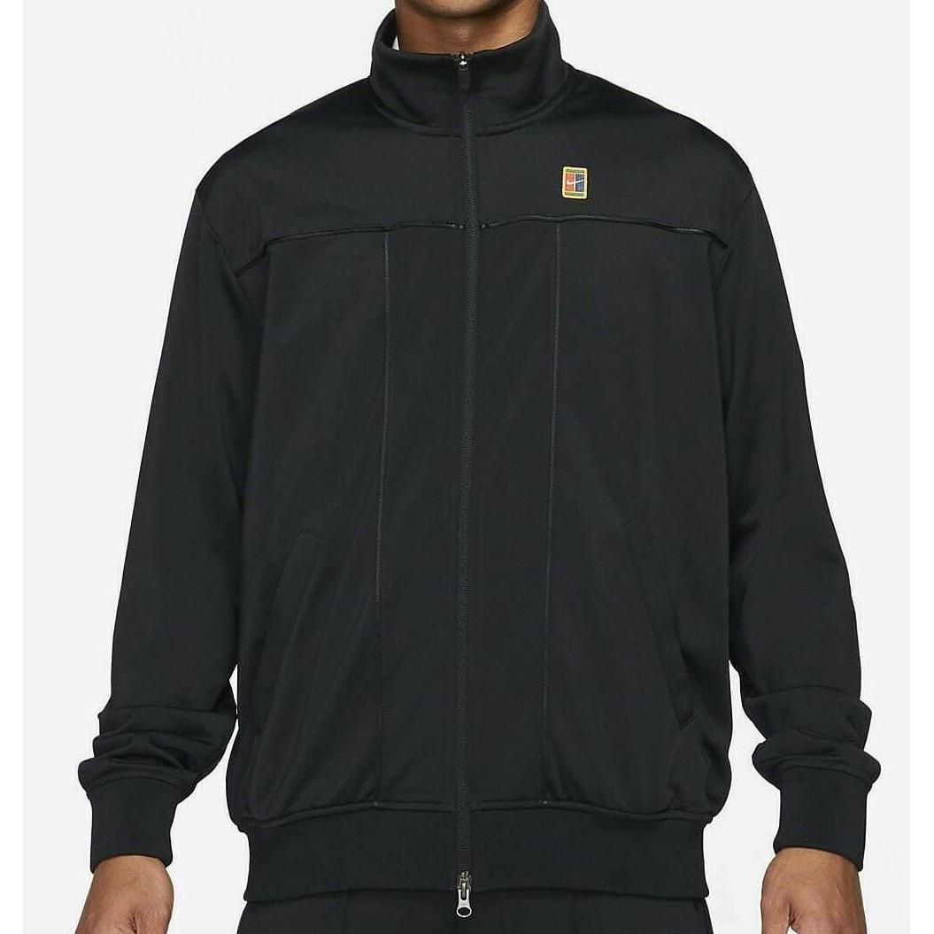 Nike Tennis Court Heritage Full Zip Jacket DC0620 Mens Size M Loose Fit
