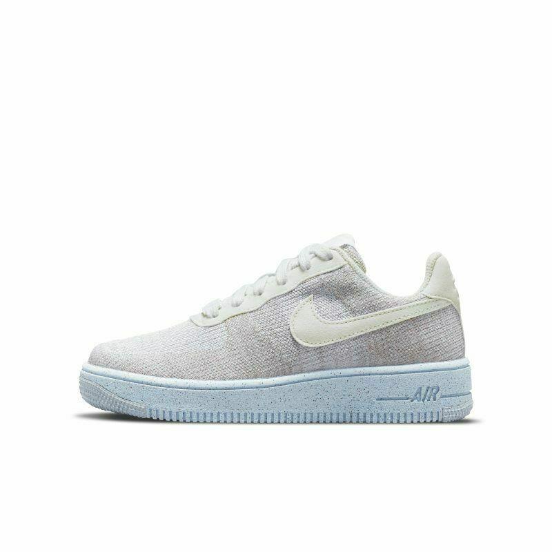 Nike Air Force 1 Crater Flyknit GS Shoes Youth Sz 7 = Women Sz 8.5 DH3375-101