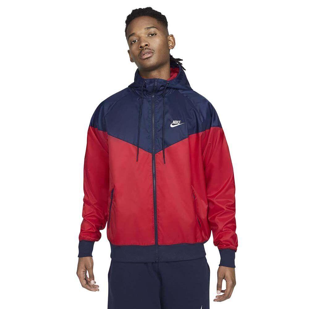 Nike Sportswear Windrunner Men`s Hooded Jacket US Alpha Xx-large Xx-large