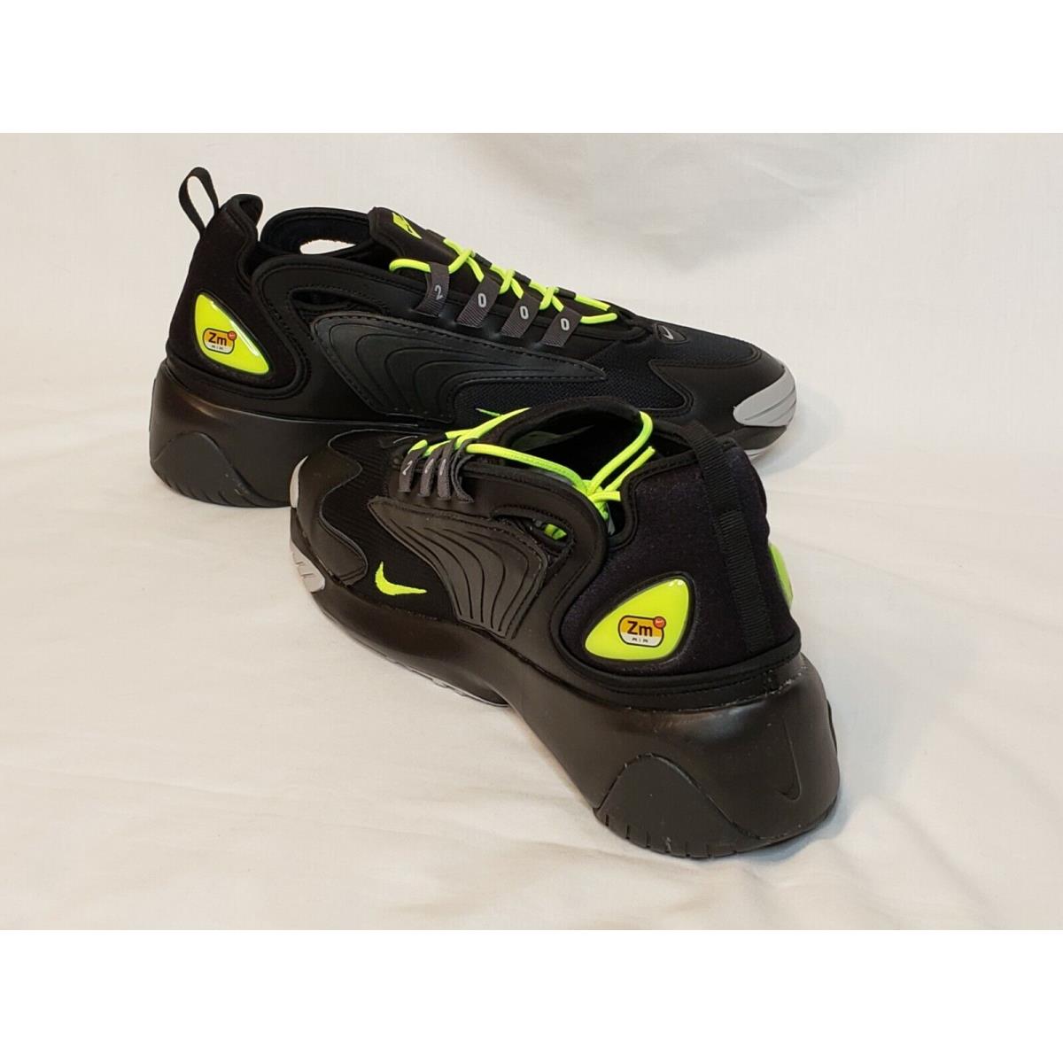 Nike shoes Zoom - Black/Volt-Anthracite 9