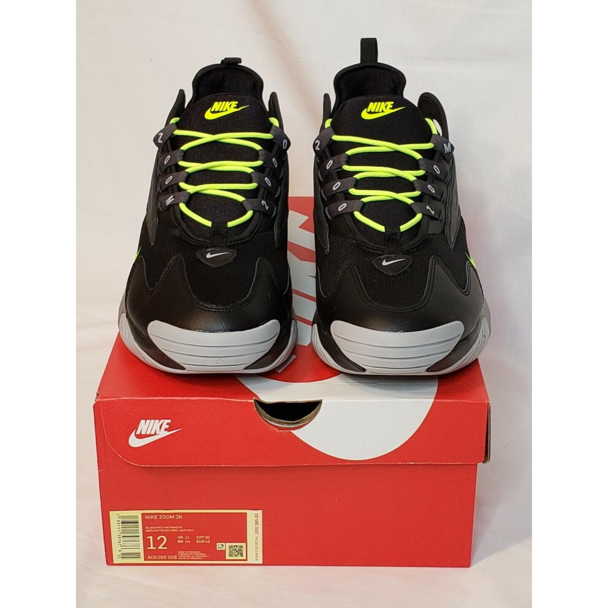 Nike shoes Zoom - Black/Volt-Anthracite 0