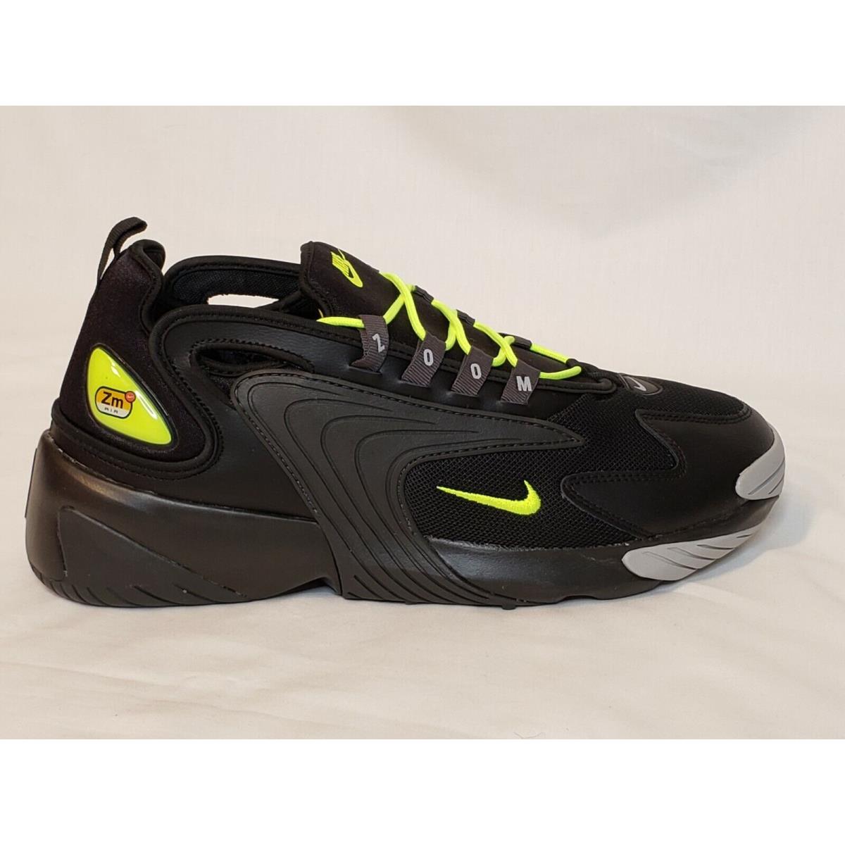 Nike shoes Zoom - Black/Volt-Anthracite 3