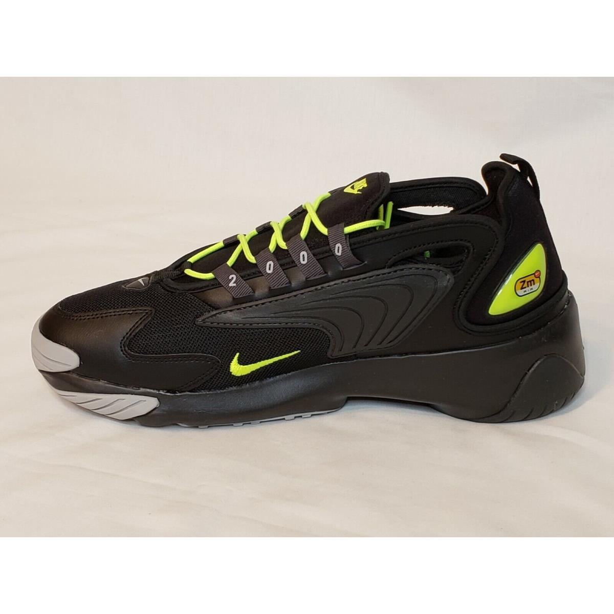 Nike shoes Zoom - Black/Volt-Anthracite 4