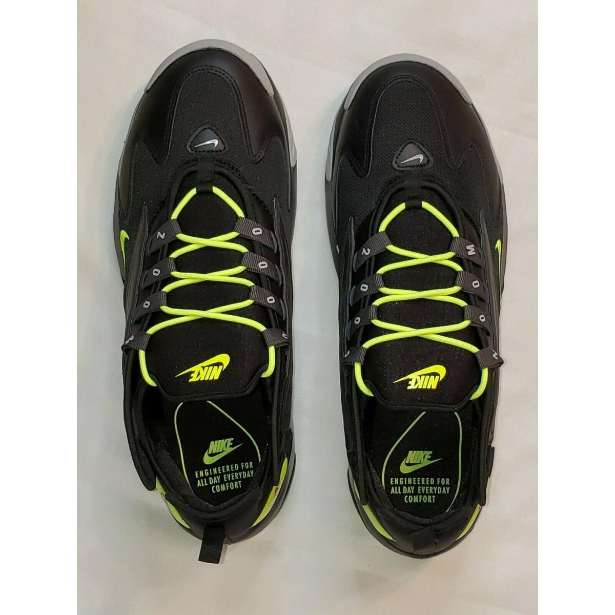 Nike shoes Zoom - Black/Volt-Anthracite 7