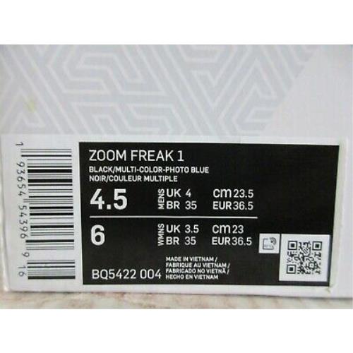 Nike shoes Zoom Freak - Black 3