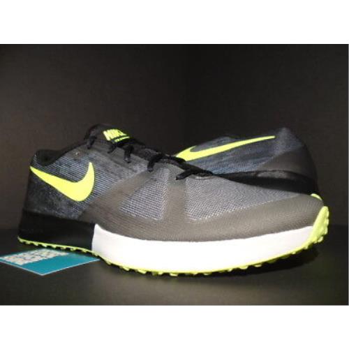 2014 Nike Air Zoom Speed TR Trainer 1 Cool Grey Volt Neon White 630855-070 15