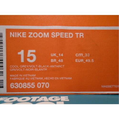 Nike shoes Zoom Speed - Gray 6