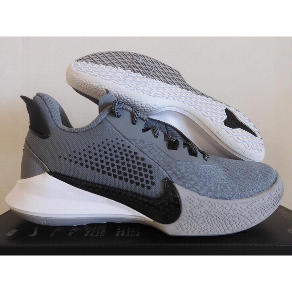 nike mamba fury gray