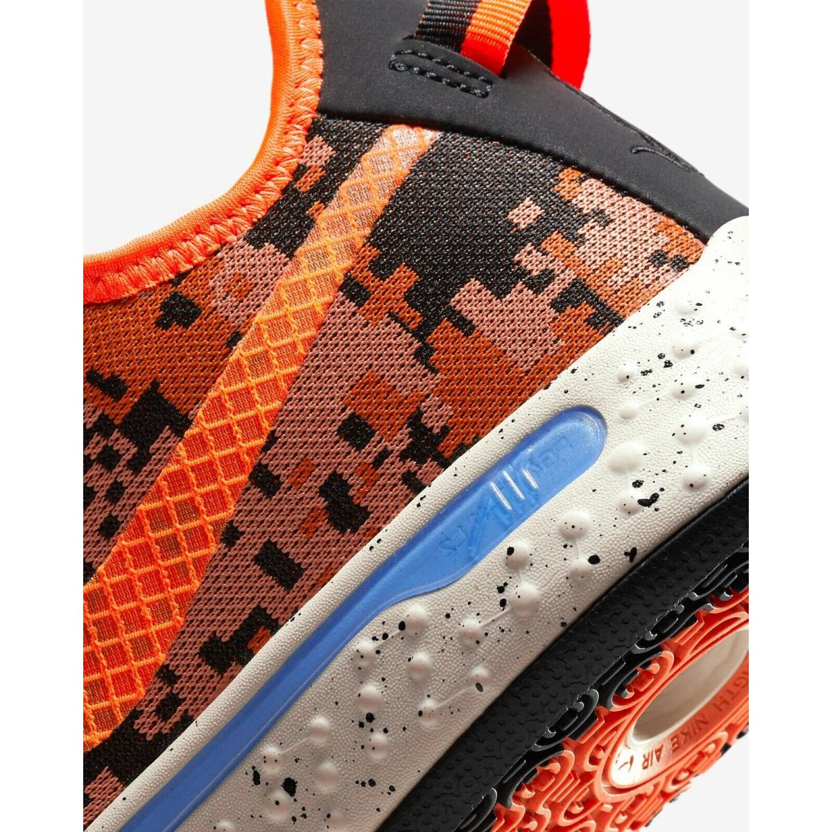 Nike shoes  - Orange , Light Cream/Terra Blush/Racer Blue/Total Orange Manufacturer 6