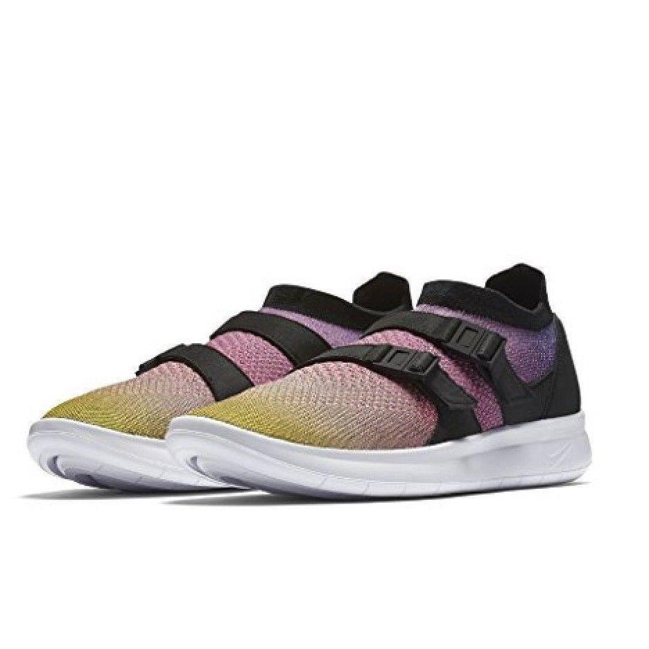 Nike Mens Air Sockracer Flyknit Premium Free 898021-700 Size 10.5 28.5cm - Multicolor