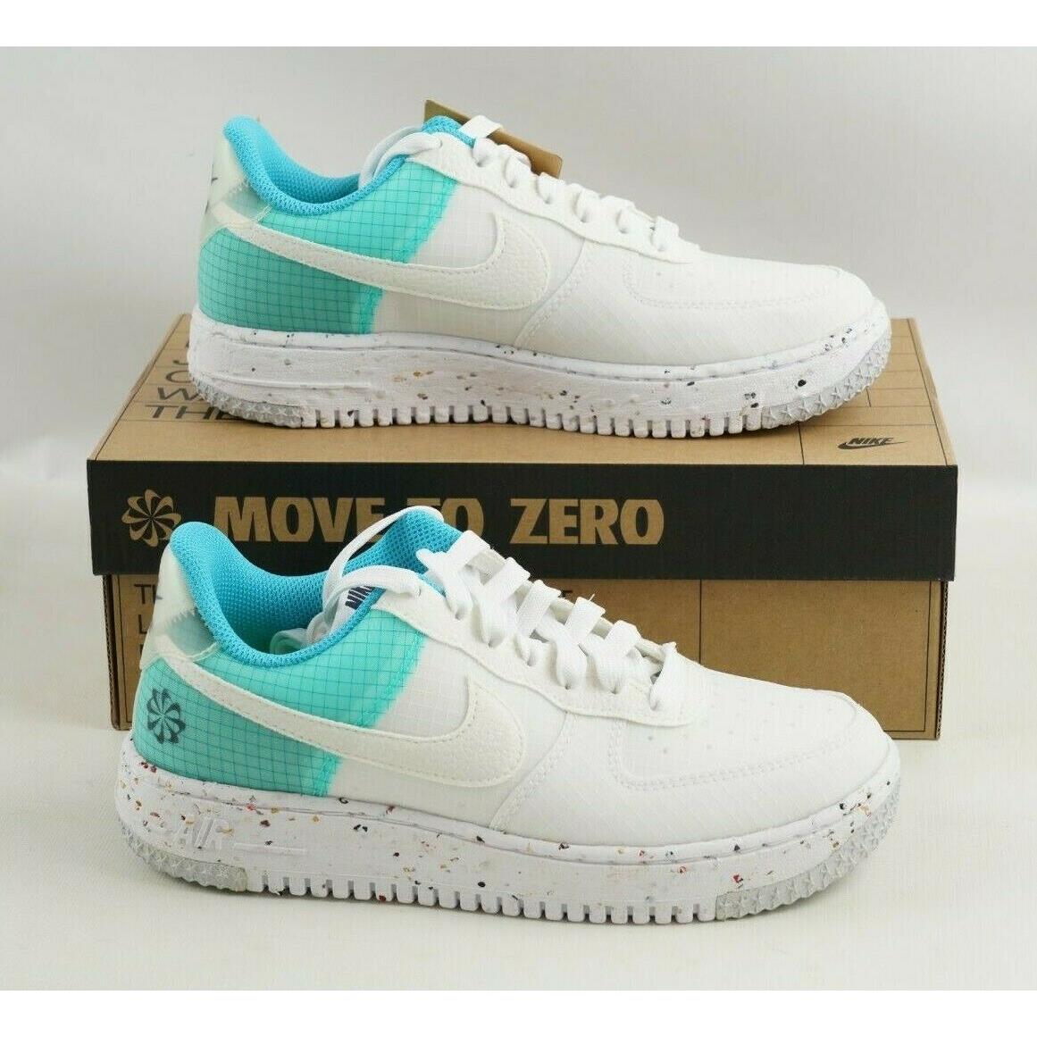 turquoise and white shoes