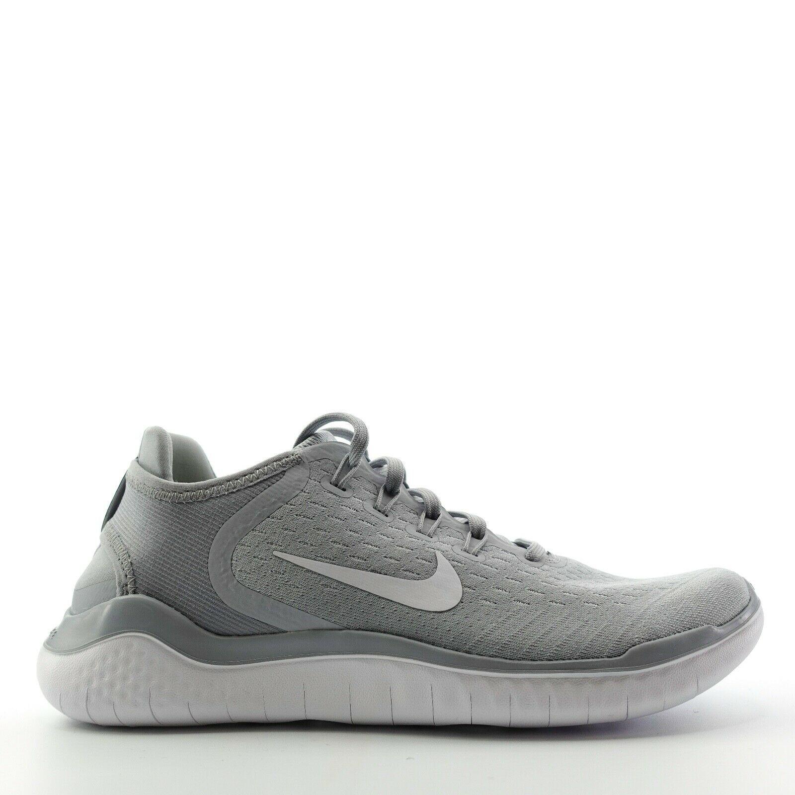 Nike Free Rn 18 Wolf Grey White 9427 003 Womens Size 9 Nike Shoes Free Wolf Grey White Volt Sportiptop