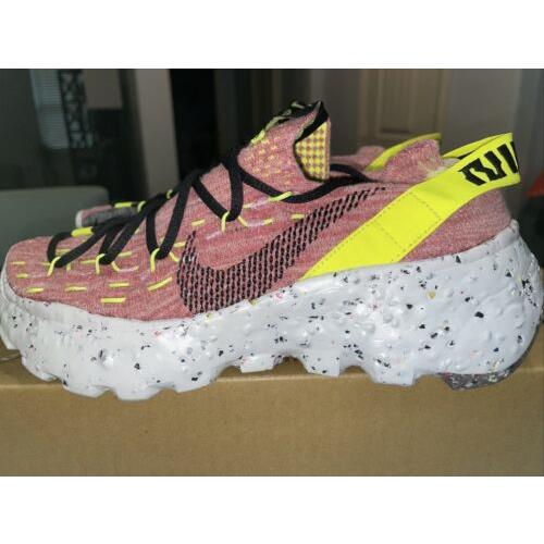 nike space hippie 04 lemon venom