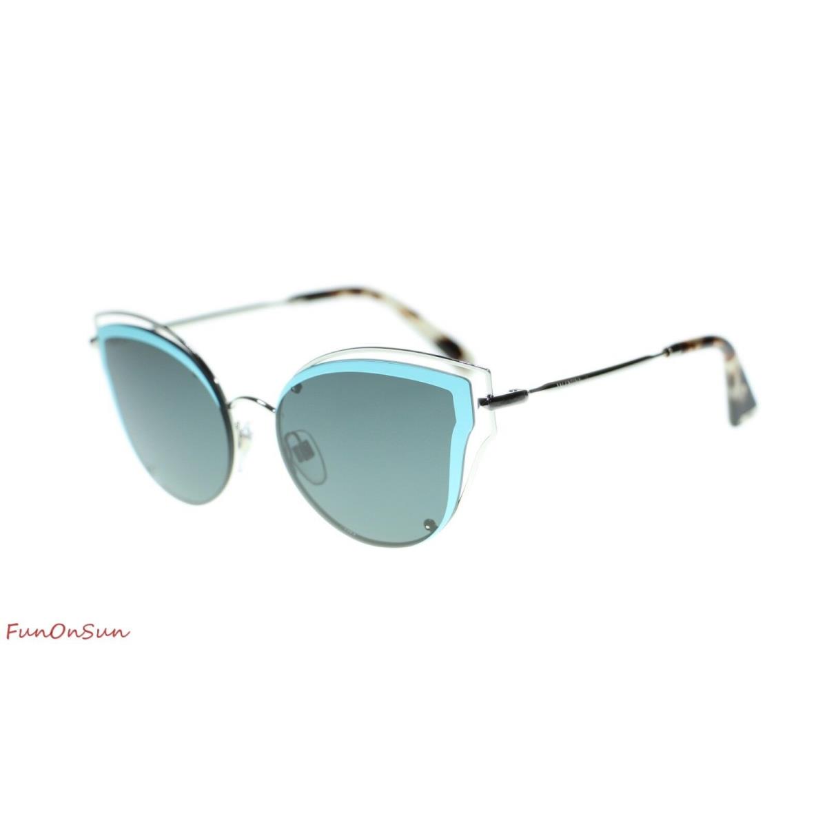 Valentino Sunglasses VA2015 300687 Silver/smoke Lens 58mm