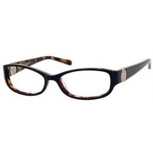 Juicy Couture Eyeglasses JU 120 Black Tortoise