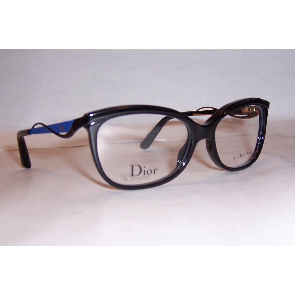 Christian Dior Eyeglasses CD 3280 8LB Black Blue 53mm RX