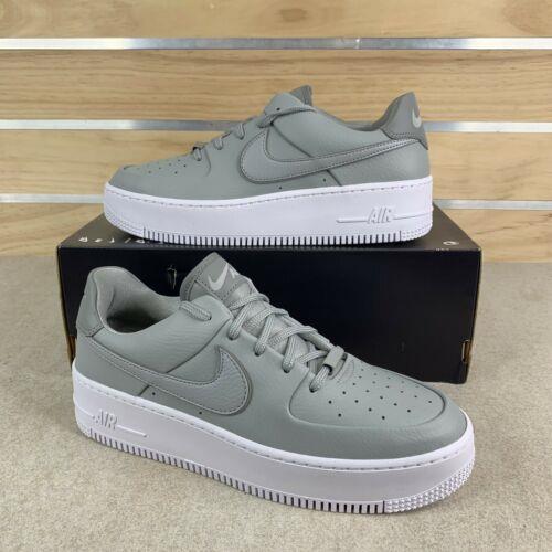 nike air force 1 sage low smoke grey